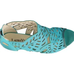 Sandales|Talons*Laura Vita Albane 048 Turquoise